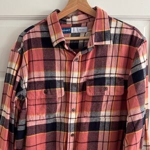 Old Navy Multicolor Plaid Shirt